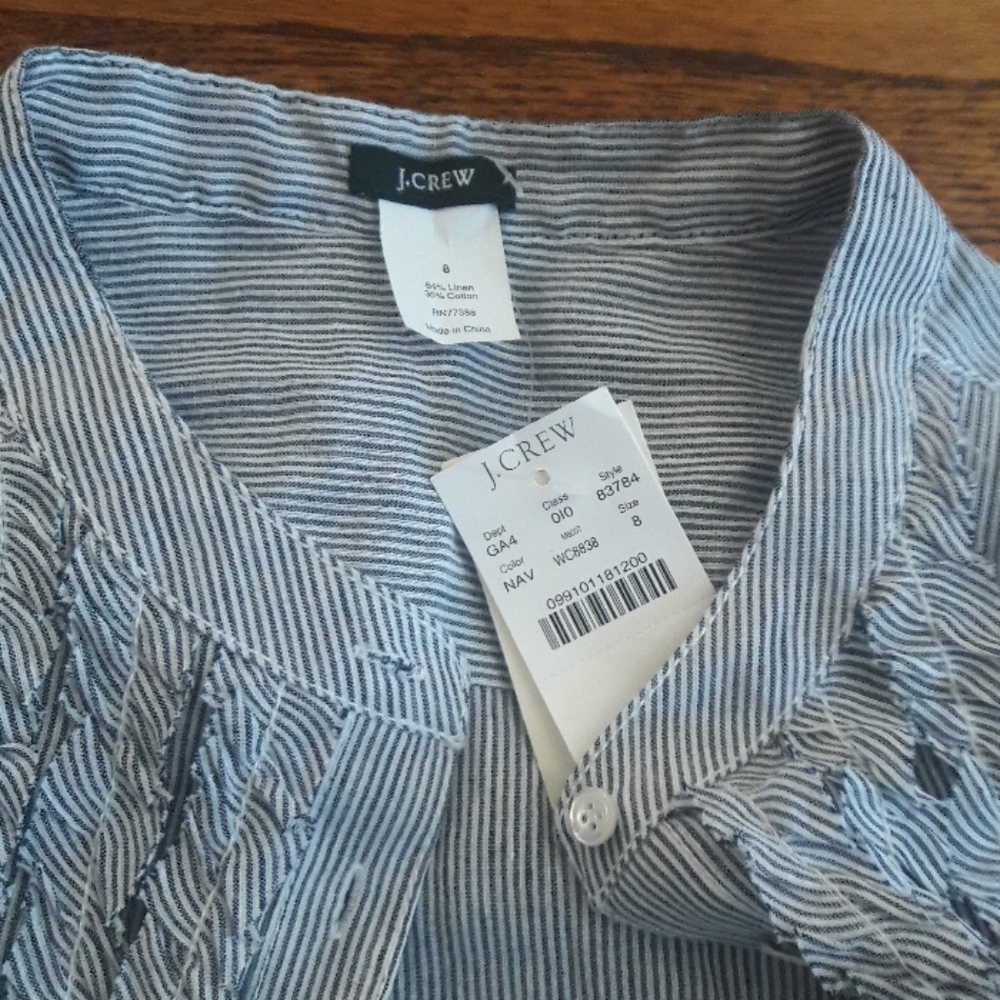 FIRM Price - J Crew cotton/linen dress